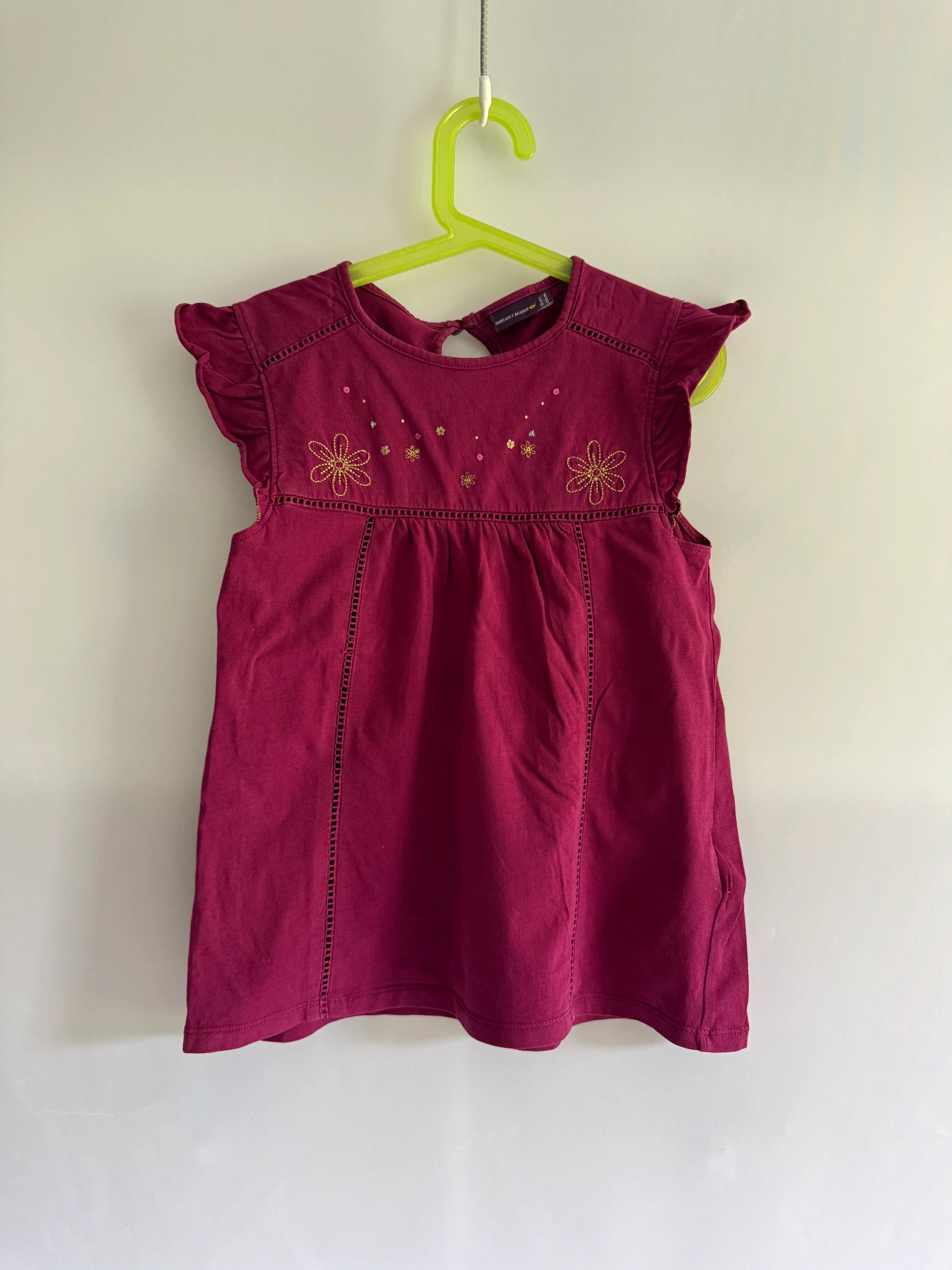 t-shirt 10 ans sergent major